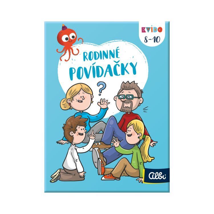 Kvído - Rodinné povídačky 8-10 let