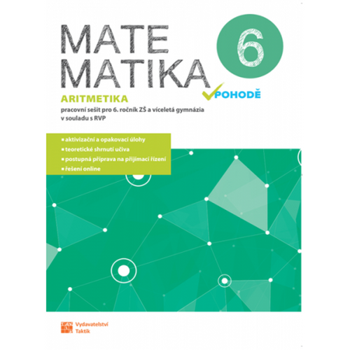 Matematika v pohodě 6 Aritmetika