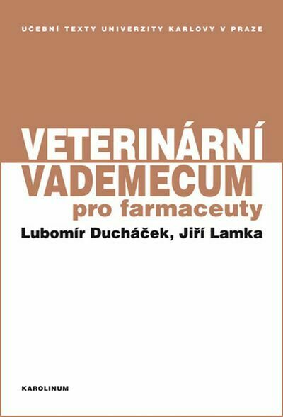 Veterinární vademecum pro farmaceuty (e-kniha)