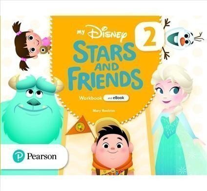 My Disney Stars and Friends Level 2 Workbook with eBook