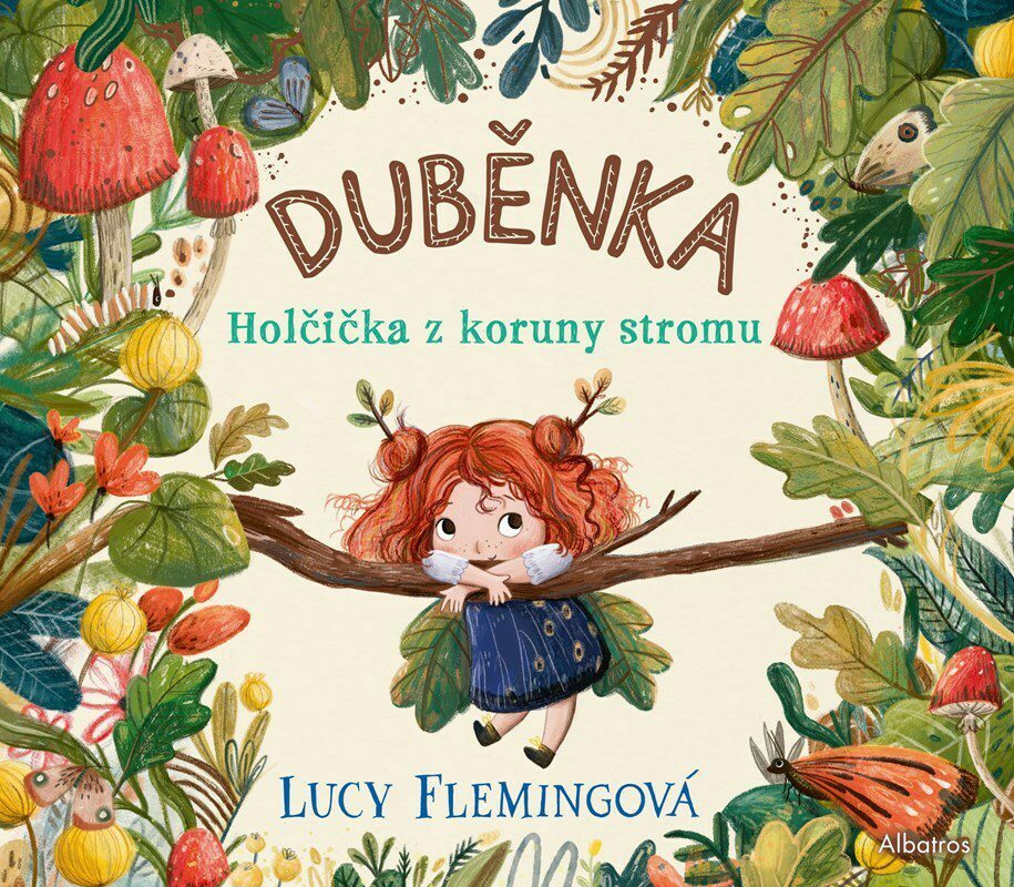 Duběnka - Holčička z koruny stromu