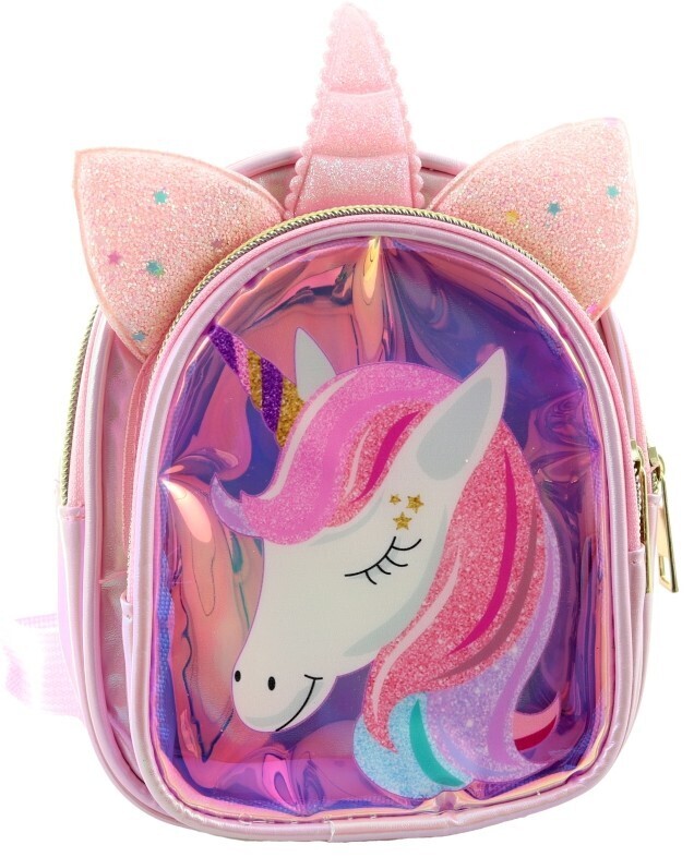 Batůžek lesklý jednorožec