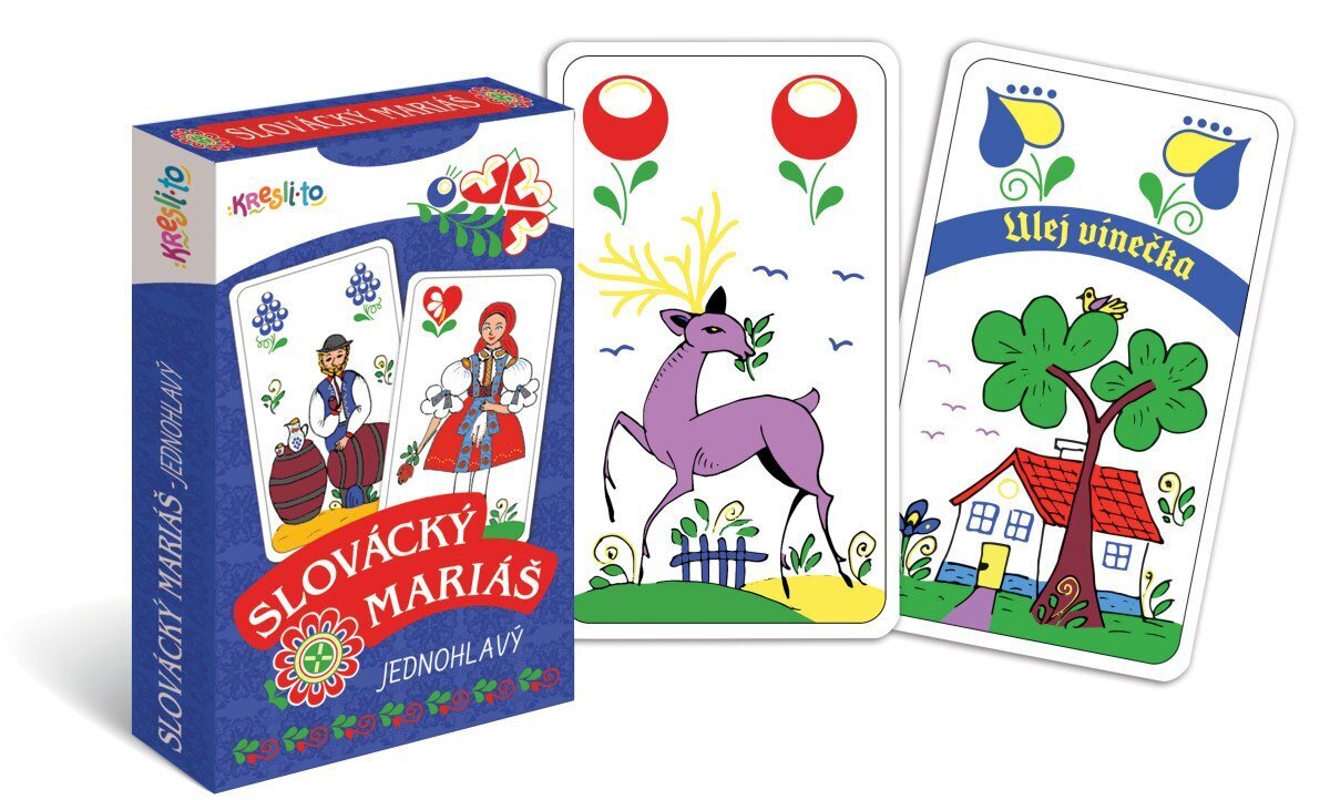 Slovácký mariáš / karty jednohlavý