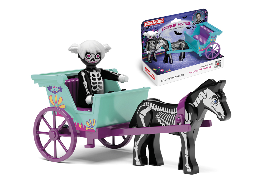 efko Igráček s pohádkou – Kostřička Valerie a Kouzelný kostival
