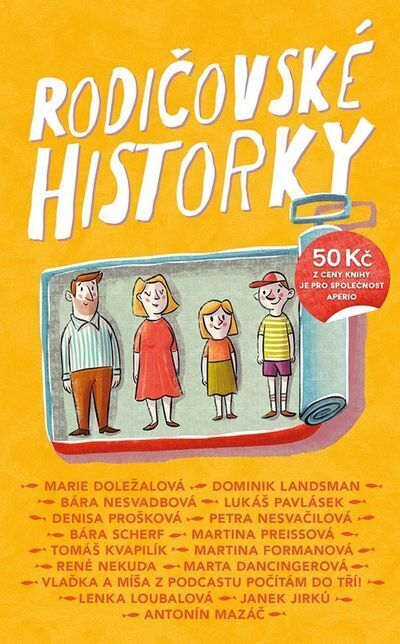 Rodičovské historky (e-kniha)