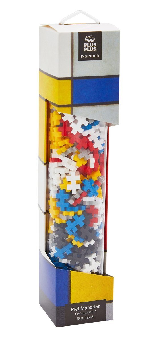 Plus-Plus Inspired: Mondrian