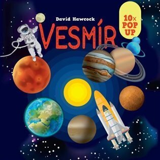 Vesmír 10x Pop Up