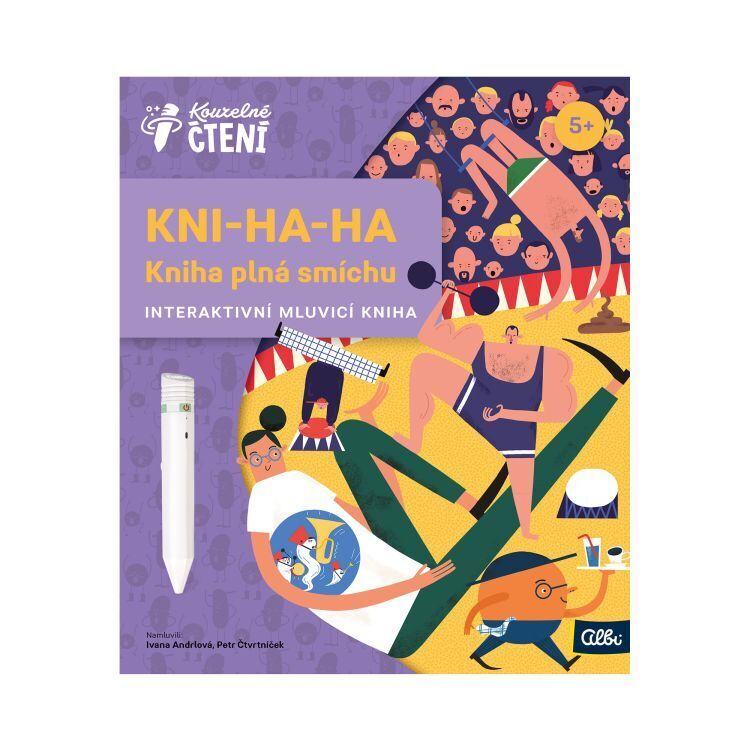 Albi kniha Kni-ha-ha kouzelné čtení