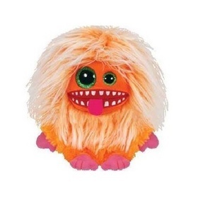 FRIZZYS Plopsy střední - oranž