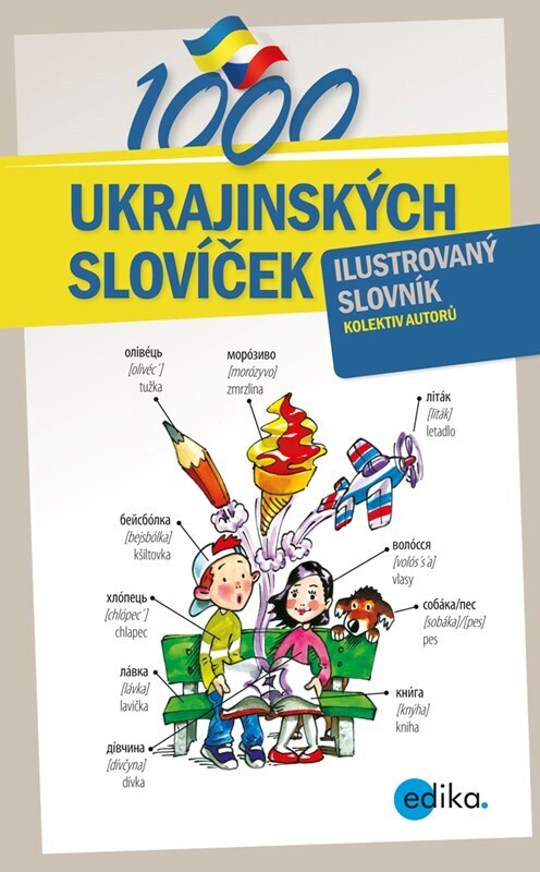 1000 ukrajinských slovíček - Ilustrovaný slovník