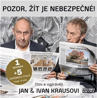 Pozor, žít je nebezpečné (CD)