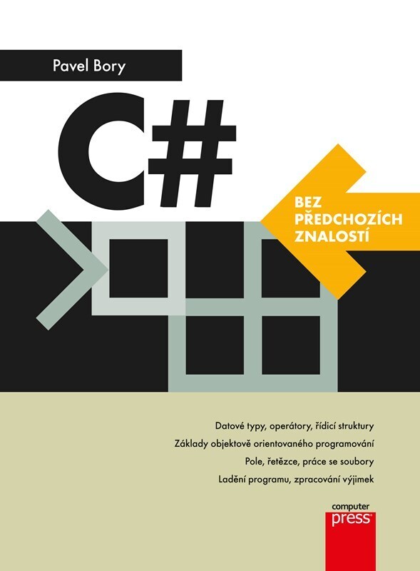 C# - bez předchozích znalostí