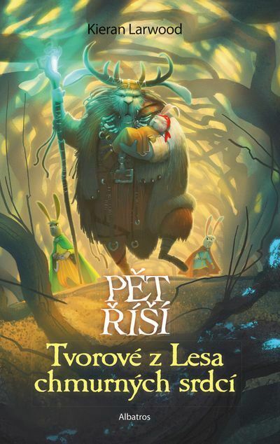 Podkin a nestvůry z Lesa chmurných srdcí (e-kniha)