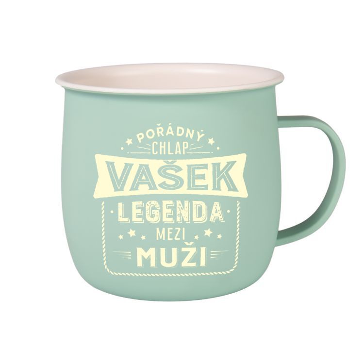 Outdoorový hrnek - Vašek