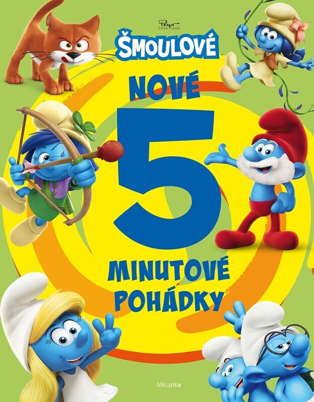 Šmoulové - Nové 5minutové pohádky