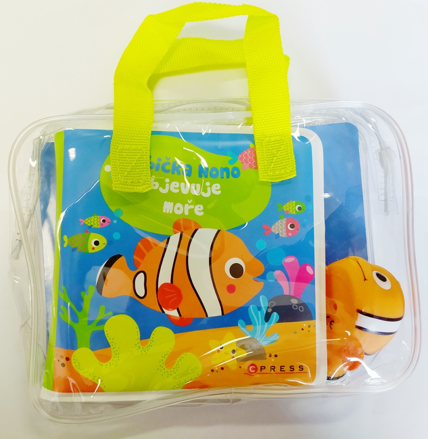 Rybička Nono objevuje moře