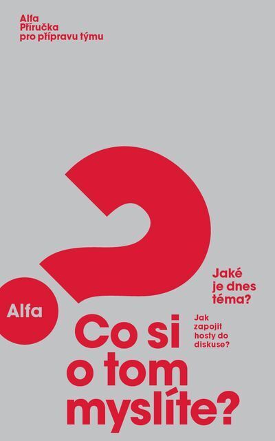 Alfa – Příručka pro přípravu týmu (e-kniha)