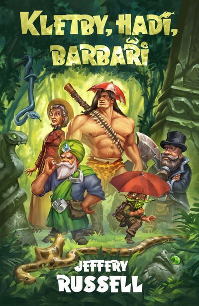 Kletby, hadi, barbaři (e-kniha)