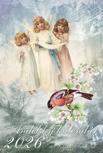 Andělský kalendář 2026 - nástěnný kalendář