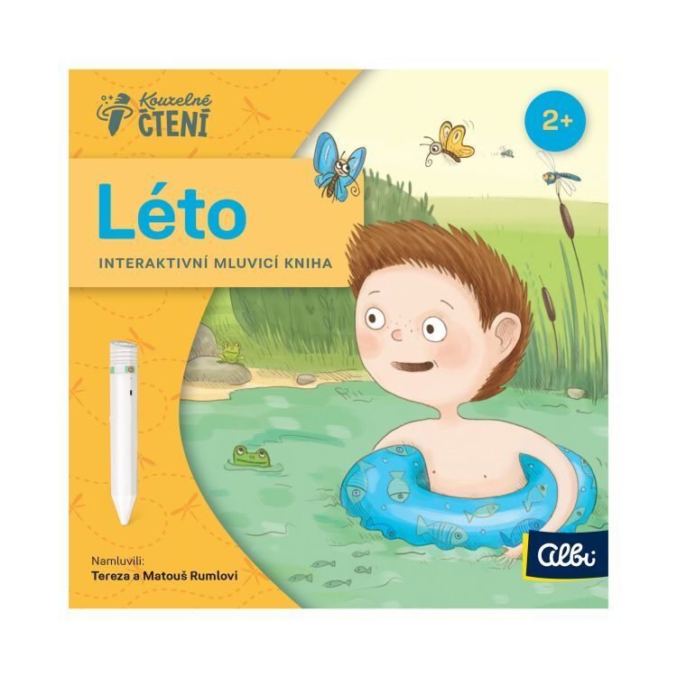 Albi Minikniha pro nejmenší - Léto Kouzelné čtení