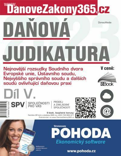 Daňová judikatura (V.) (e-kniha)