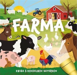 Farma - Kniha s kouzelnou baterkou