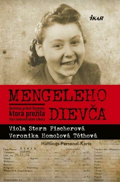 Mengeleho dievča (e-kniha)