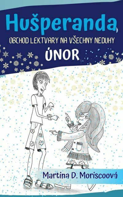 Hušperanda - Obchod Lektvary na všechny neduhy: Únor (e-kniha)