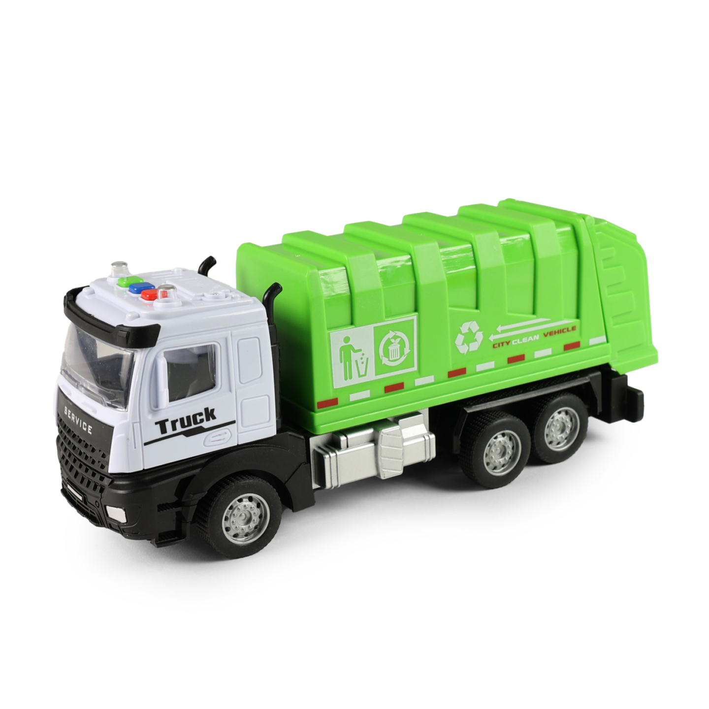 Auto popeláři se světlem a zvukem