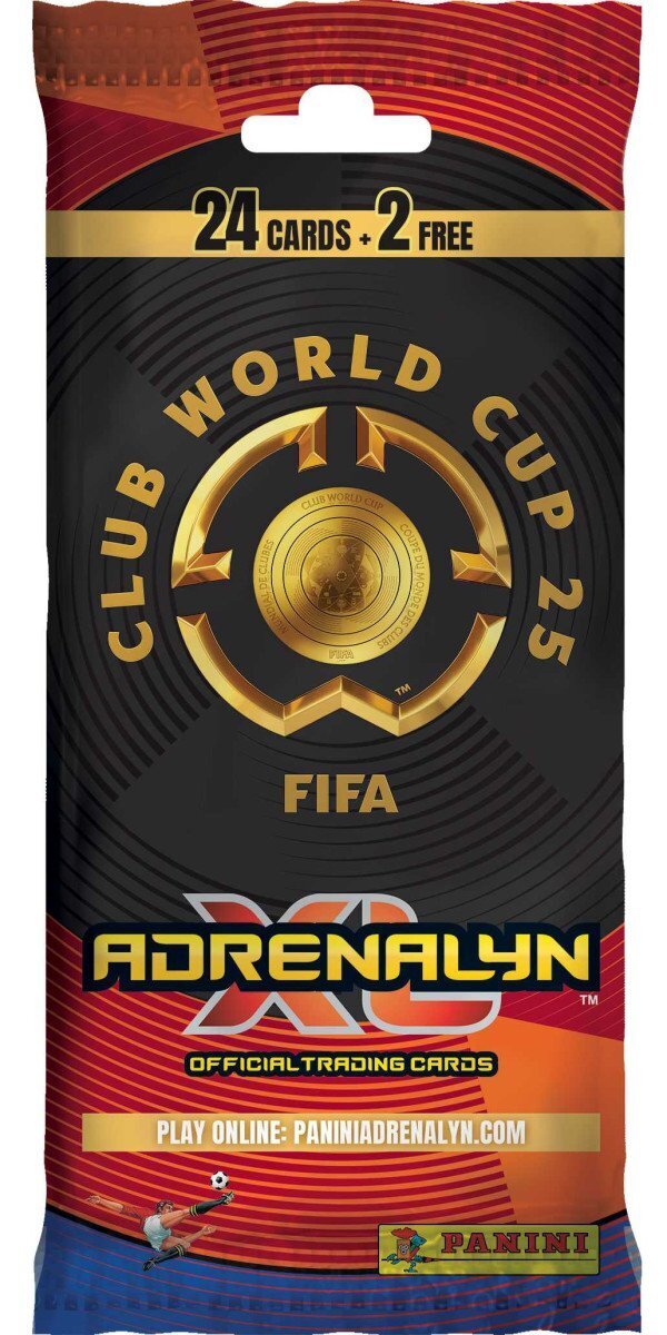 FIFA Club World Cup 2025 - Adrenalyn Fatpack