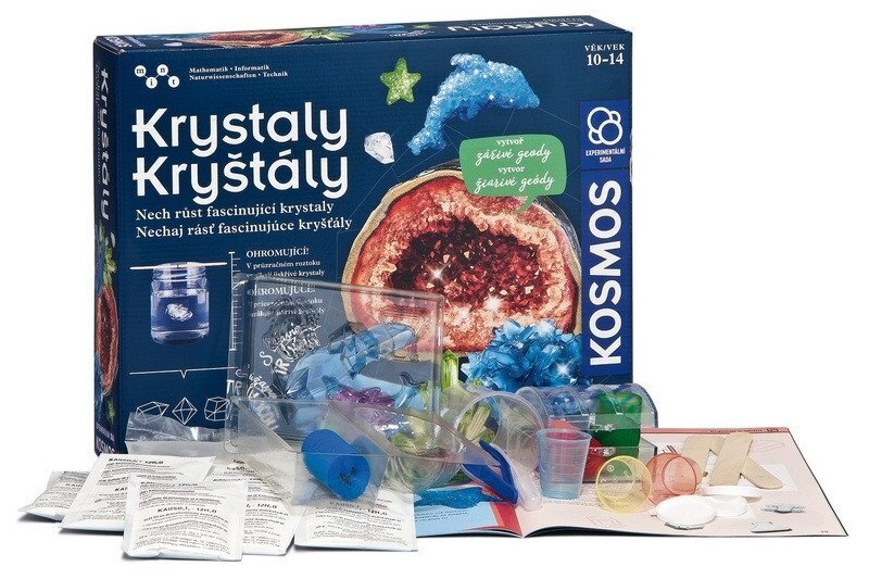 Experimentální sada: Krystaly