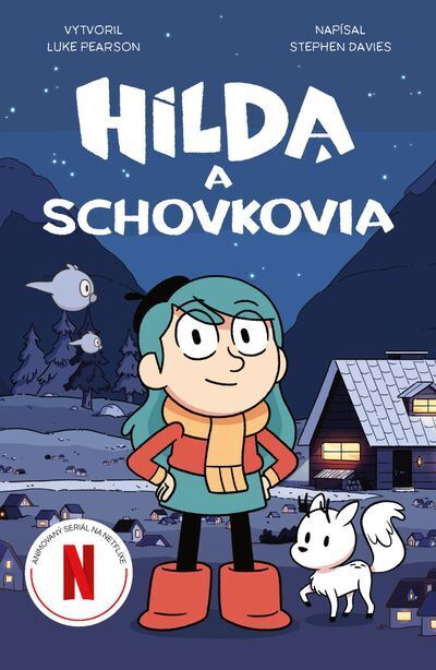 Hilda a Schovkovia (e-kniha)