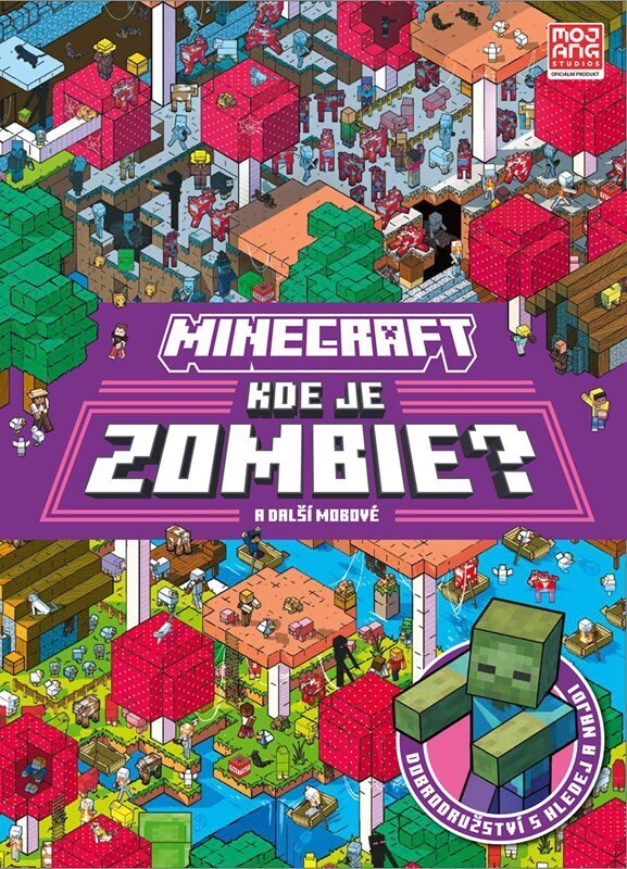 Minecraft - Kde je Zombie? - Hledej a najdi