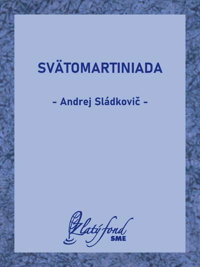 Svätomartiniada (e-kniha)
