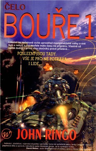 Čelo bouře 1 - Odkaz Aldenaty 2 (sv. 1)