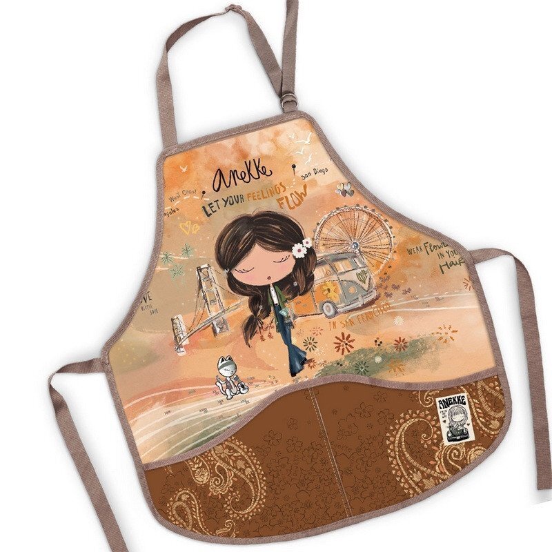 Dětská zástěra Anekke