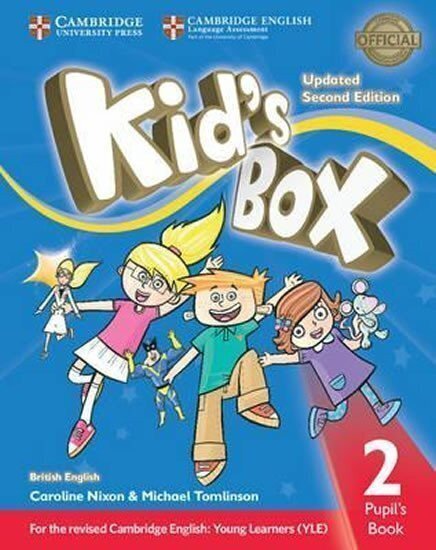 Kid´s Box 2 Pupil´s Book British English,Updated 2nd Edition