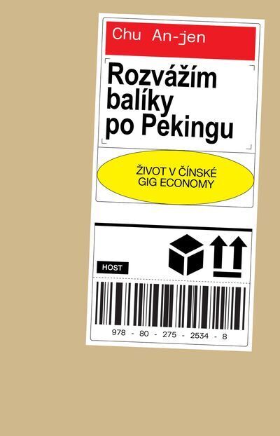 Rozvážím balíky po Pekingu (e-kniha)