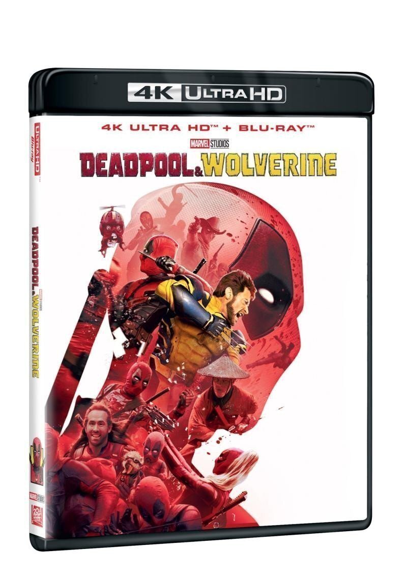 Deadpool Wolverine 2BD (UHD+BD)
