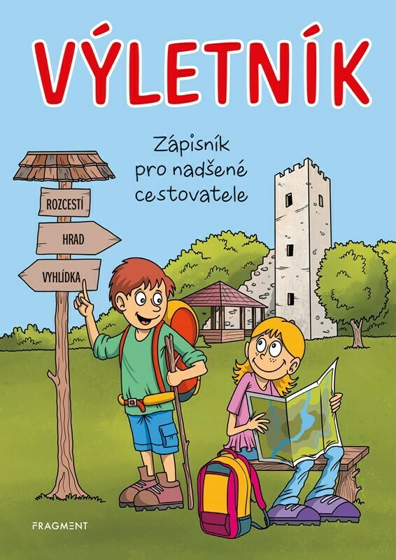 Výletník – zápisník pro nadšené cestovatele