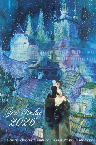 Jiří Trnka 2026 - nástěnný kalendář