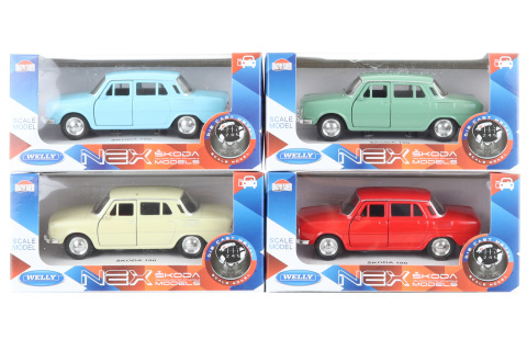 Škoda 100 1:34 - zelené