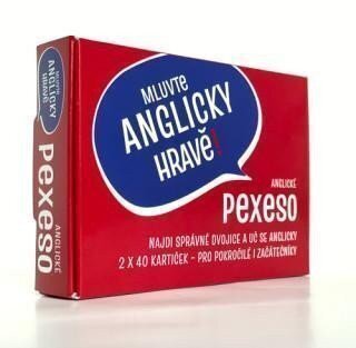 Mluvte anglicky hravě! - Anglické pexeso