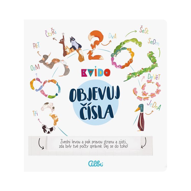 Objevuj čísla - Kvído