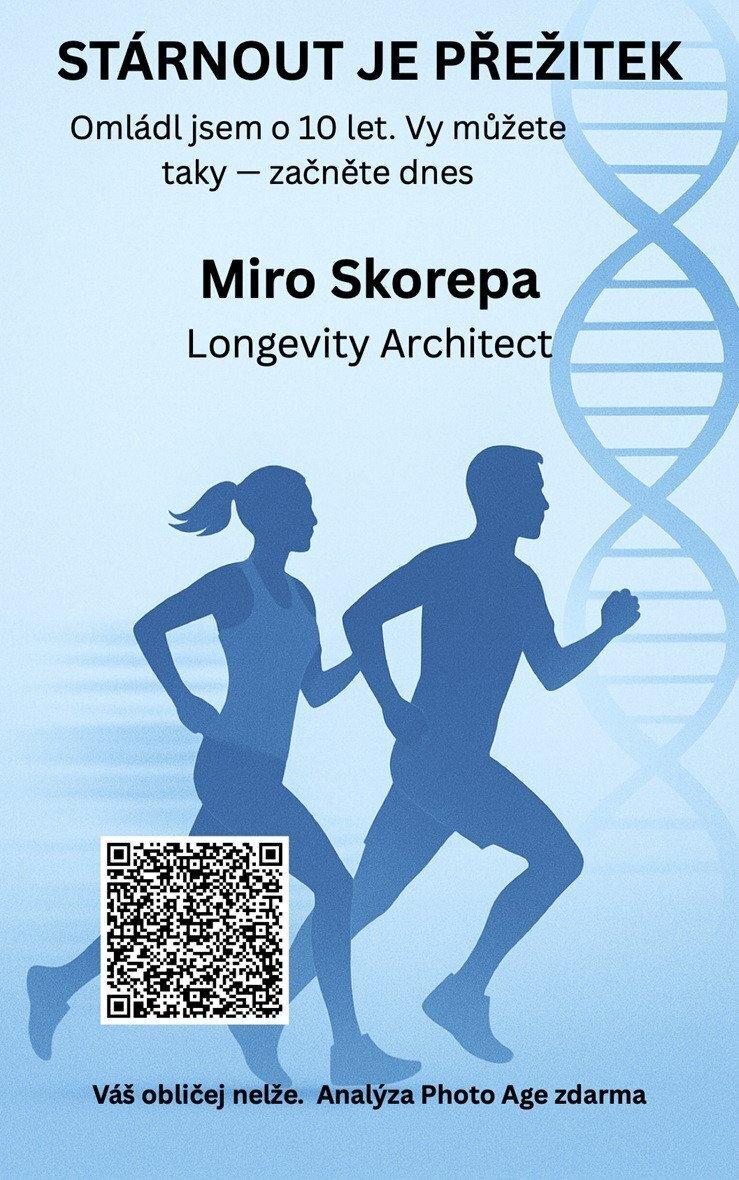 Stárnout je přežitek