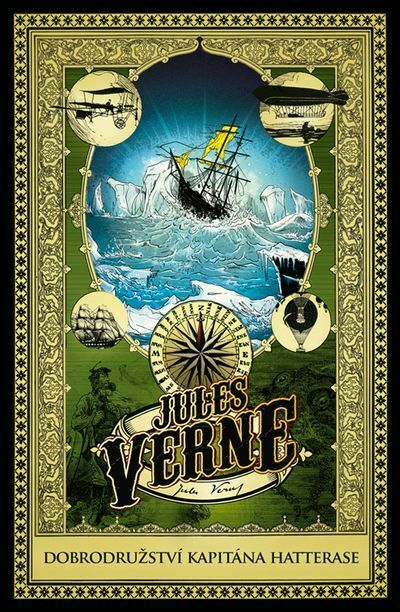 Dobrodružství kapitána Hatterase (e-kniha)