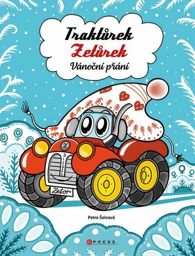 Traktůrek Zetůrek: Vánoční přání (e-kniha)