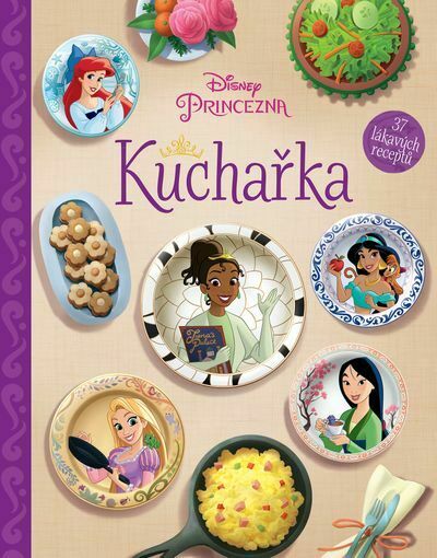 Disney Princezna - Kuchařka (e-kniha)