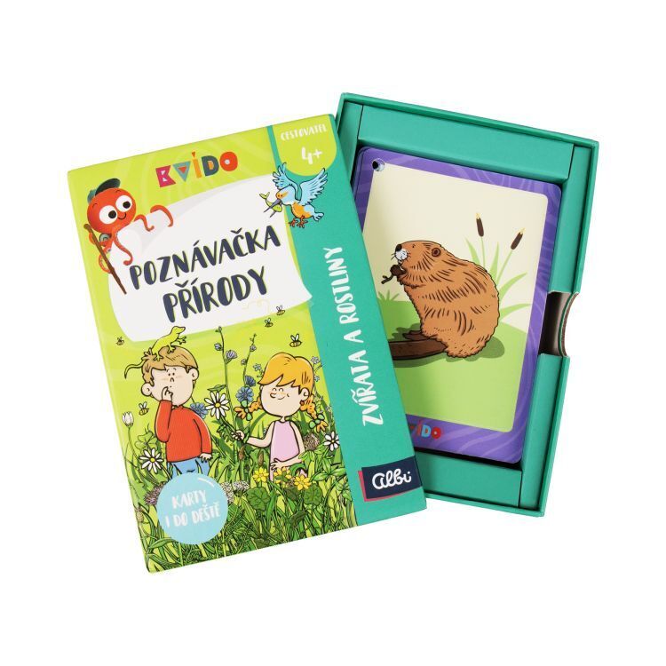 Kvído - Poznávačka přírody