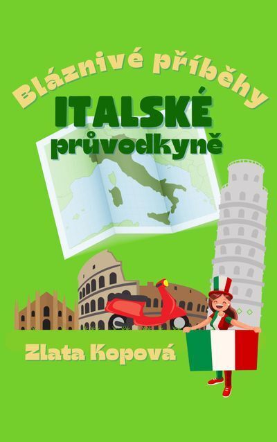 Bláznivé příběhy italské průvodkyně (e-kniha)